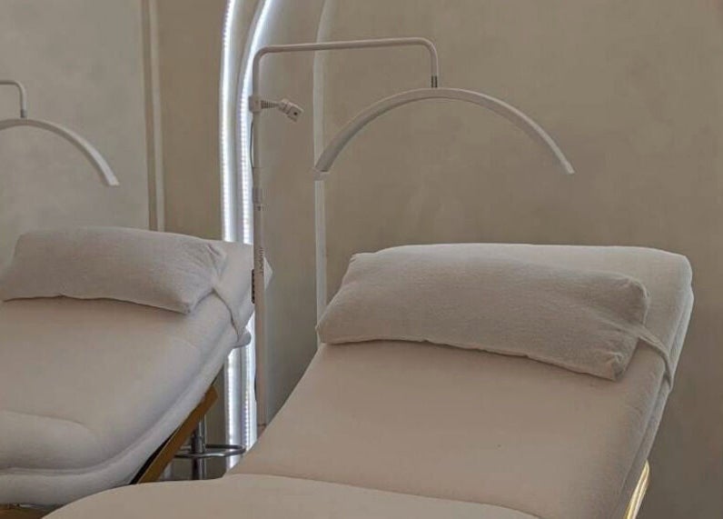 Relaxing therapy beds at Boho Bliss in Bali, Bali, ID, ideal for ultimate spa and wellness treatments.