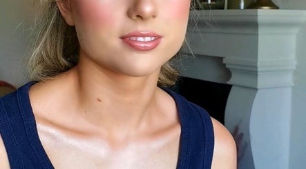 Close-up of a woman with natural makeup at Galway beauty venue, County Galway, County Galway, IE.