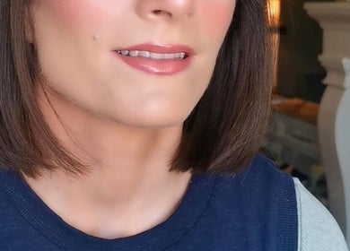 Close-up of a person with a radiant smile at Galway, County Galway, County Galway, IE.