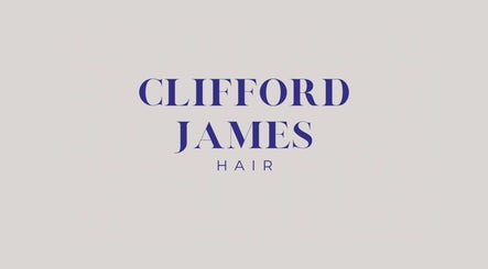 Clifford James Hair