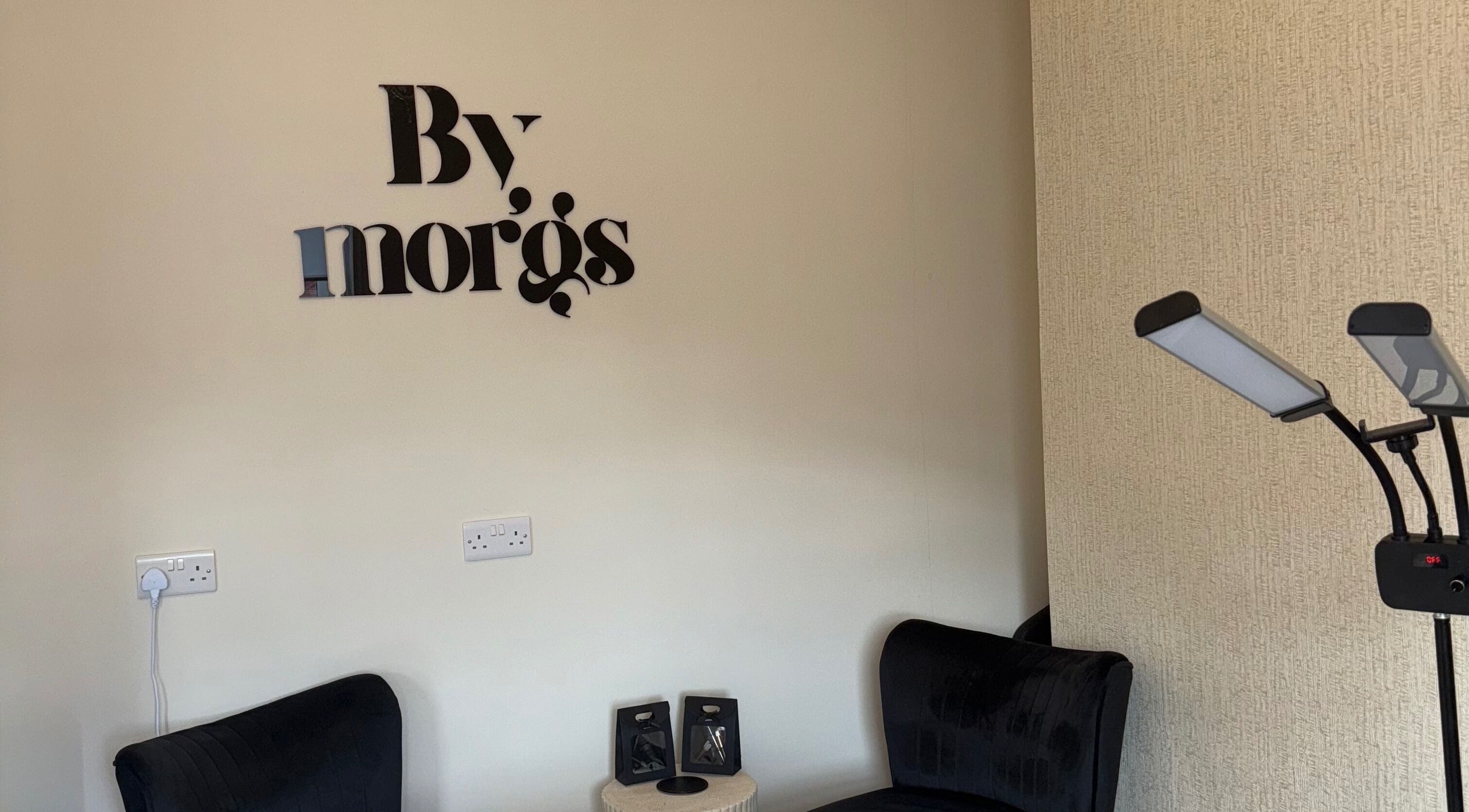 Cozy seating at By Morgs in Chester-le-street, England, GB showing elegant decor and lighting.