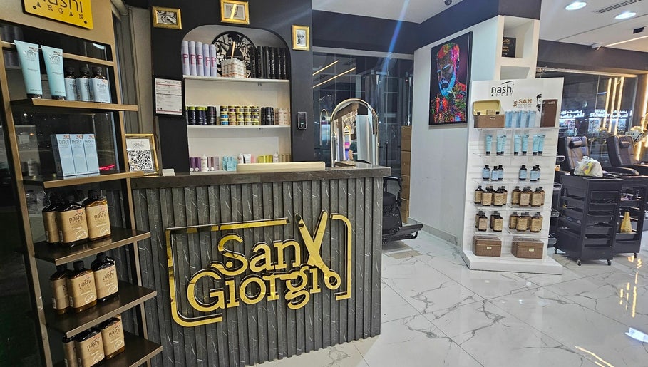 San Giorgio Gents Salon kép 1