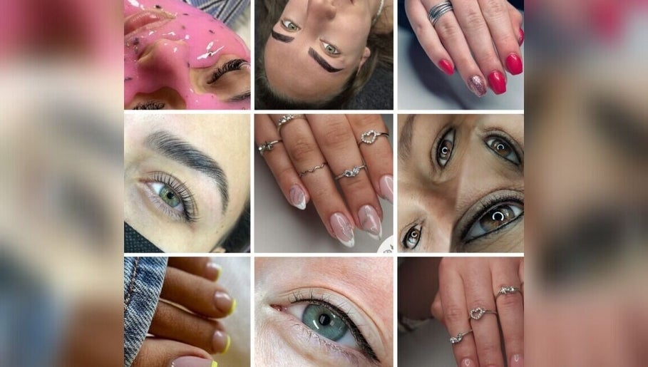 Collage of beauty treatments at Ladies First Beauty Clinic, Pretoria, Gauteng, ZA.