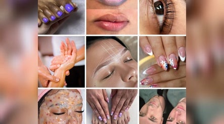 Collage of beauty treatments at Ladies First Beauty Clinic, Pretoria, Gauteng, ZA.