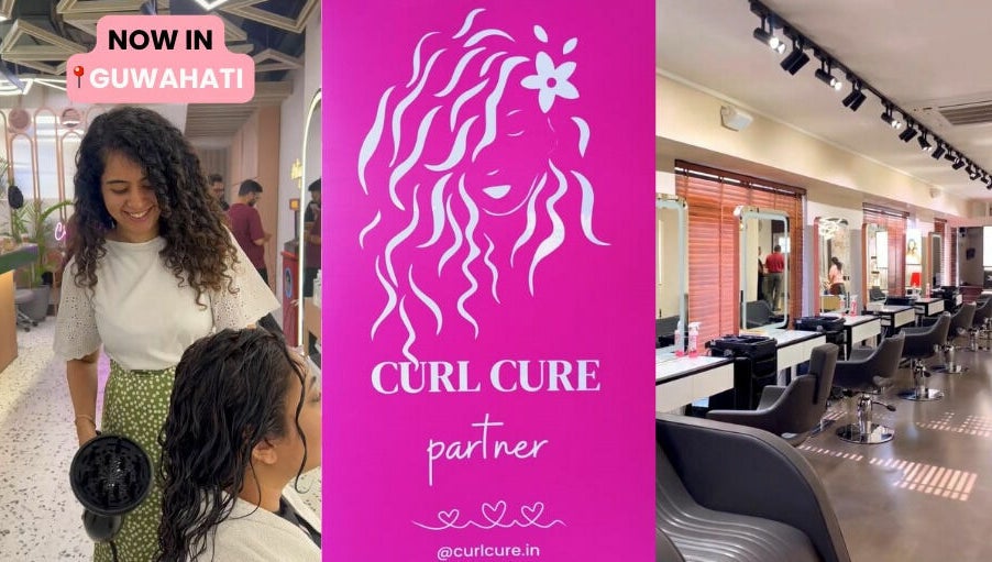 Curl Care at Guwahati - NEU Hair Salon image 1