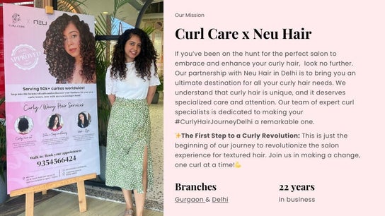 Curl Care at South Point Mall- NEU Hair Salon