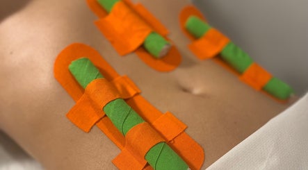 Advanced body wrap therapy at BCM.AESTHETICS, London, England, GB offers rejuvenating wellness experience.