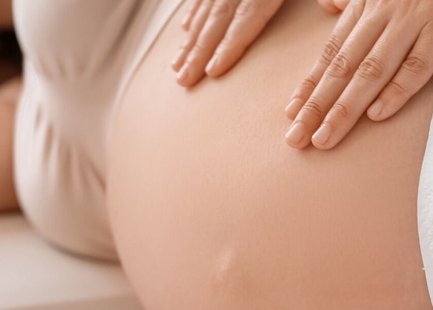 Pregnancy massage at LymphLondon by Bruna Milioli | Home Service, London, England, GB.
