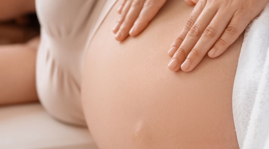 Pregnancy massage at LymphLondon by Bruna Milioli | Home Service, London, England, GB.
