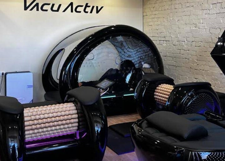 Advanced wellness equipment at GlowFit Wellness, Melbourne, Victoria, AU for a rejuvenating experience.