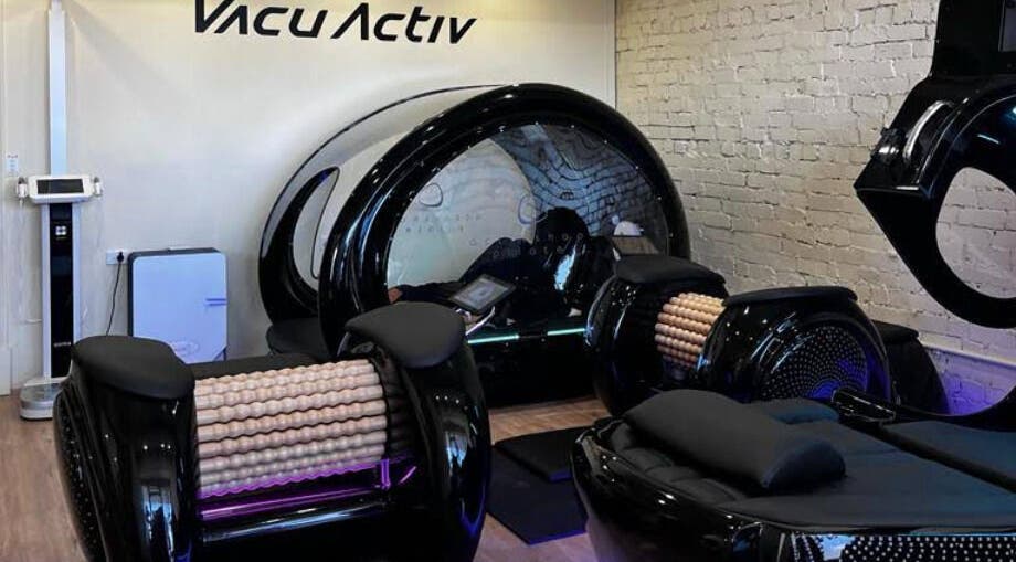 Advanced wellness equipment at GlowFit Wellness, Melbourne, Victoria, AU for a rejuvenating experience.