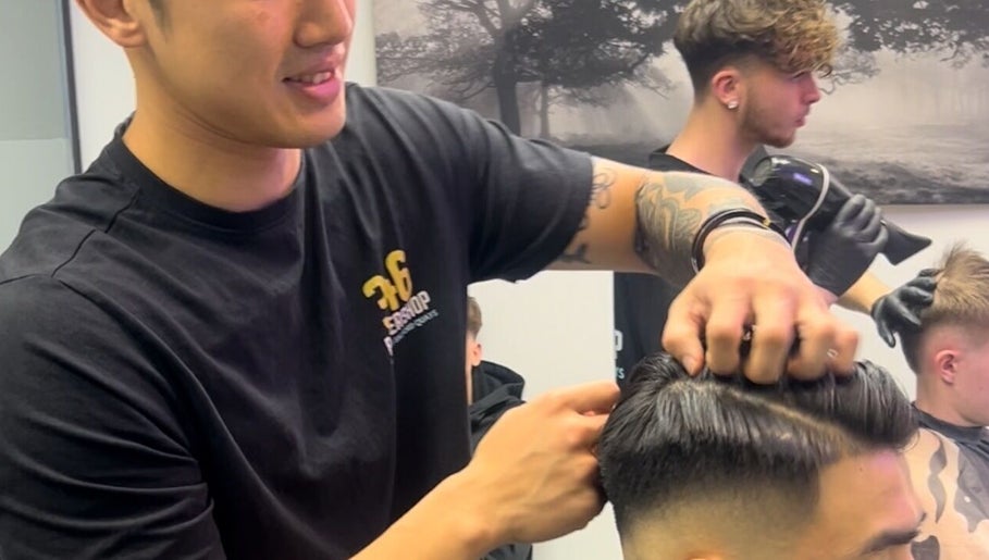 346 Barbershop - Oxford Road - Manchester City Centre – kuva 1