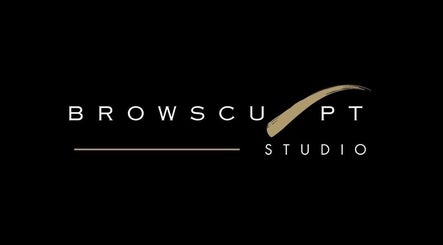 Browsculpt Studio logo in black and gold, located in Wigan, England, GB.