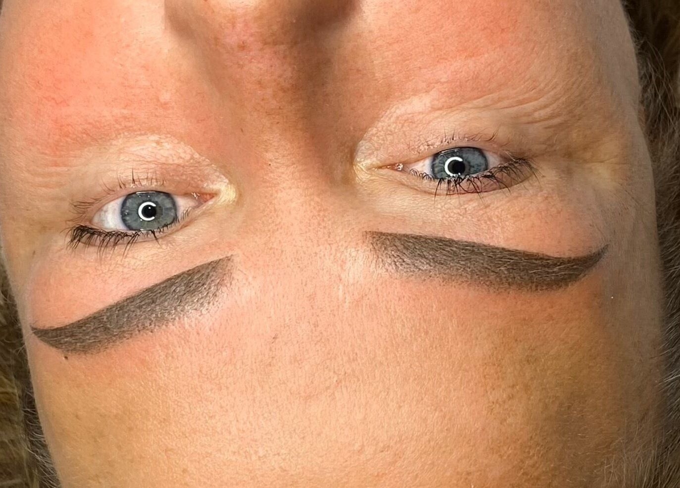Beautifully enhanced brows at Beauty Box SPMU & Aesthetics Anna Tempska, Bingham, England, GB.