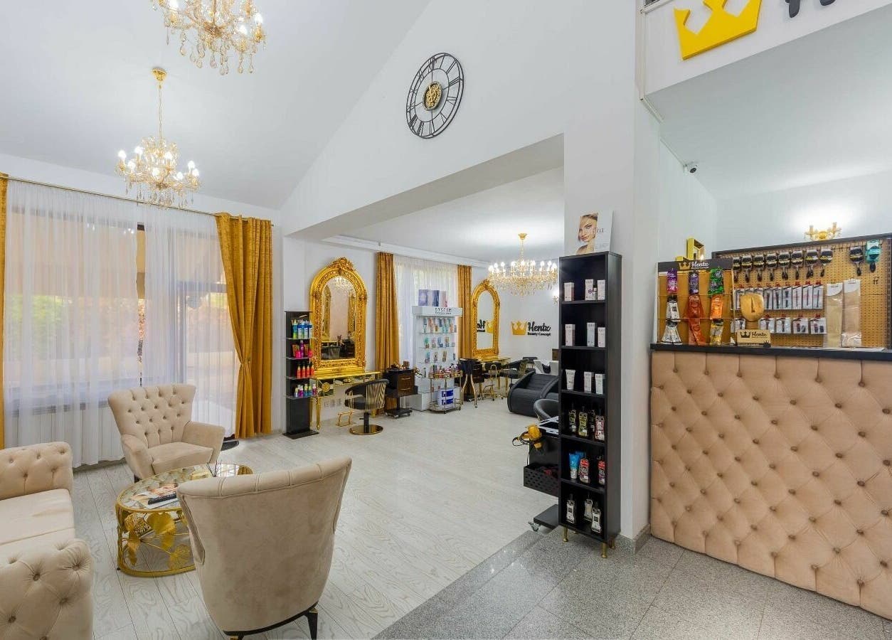 Interior spațios și elegant la Hentz Beauty Concept, Voluntari, Județul Ilfov, RO.
