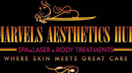 Marvels Aethetics Hub - Lekki logo displaying spa services in Lekki, Lagos, NG.