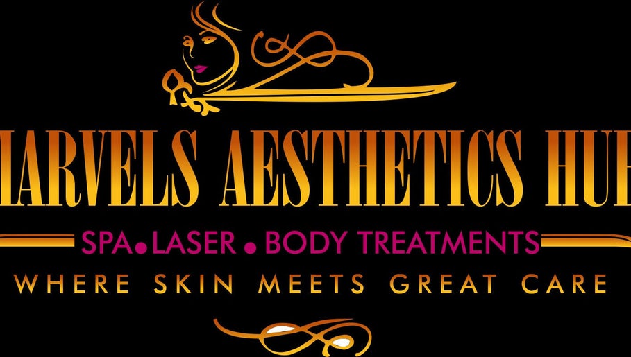 Marvels Aesthetics Abuja logo showcasing spa and body treatments in Abuja, Federal Capital Territory, NG.