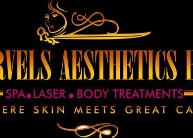 Marvels Aesthetics Abuja logo showcasing spa and body treatments in Abuja, Federal Capital Territory, NG.