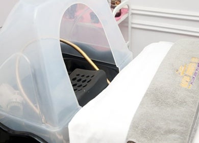 Luxury spa cocoon at Marvels Aesthetics Abuja, located in Abuja, Federal Capital Territory, NG.