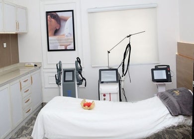 Modern treatment room at Marvels Aesthetics Abuja with advanced equipment in Abuja, Federal Capital Territory, NG.