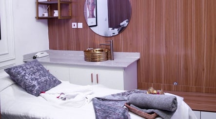 Relaxing treatment room at Marvels Aesthetics Abuja, Abuja, Federal Capital Territory, NG.