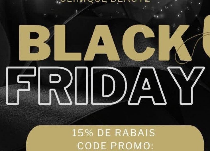 Offre Black Friday chez hermosa clinique beauté, Québec, Québec, CA avec 15% de rabais.