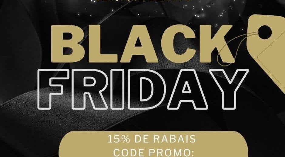 Offre Black Friday chez hermosa clinique beauté, Québec, Québec, CA avec 15% de rabais.