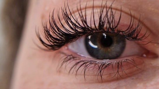 Lashes with Sophie Page