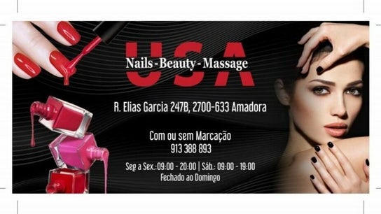 Usa - Nails - Beauty - Massage