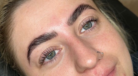 Beautifully shaped brows at By Emma Alice - VICARS CROSS (at The Blossom Clinic), Chester, England, GB.