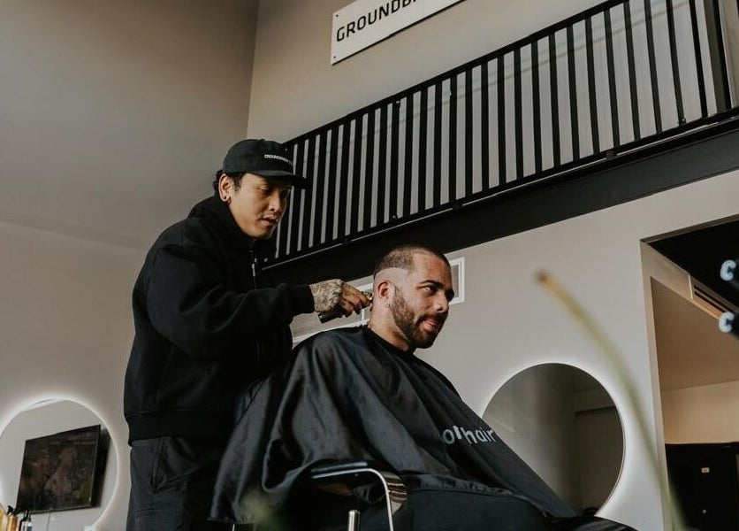 Professional barbering at Groundbreak Studio in Phillip, Australian Capital Territory, AU.
