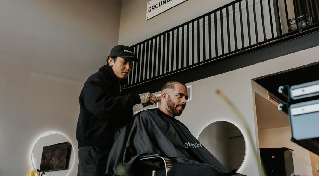 Professional barbering at Groundbreak Studio in Phillip, Australian Capital Territory, AU.