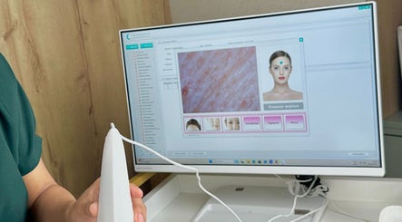 Análisis de piel en Nanda Skin - Surco, Santiago De Surco, Provincia De Lima, PE, mostrando diagnóstico detallado.