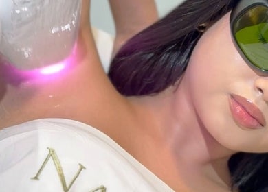 Tratamiento de depilación láser en Nanda Skin - Surco, Santiago De Surco, Provincia De Lima, PE.