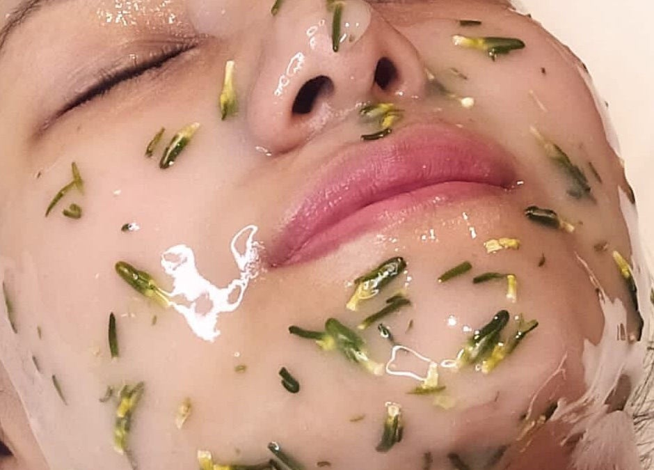 Tratamiento facial con mascarilla vegetal en Nanda Skin - Miraflores, Lima, Provincia De Lima, PE.