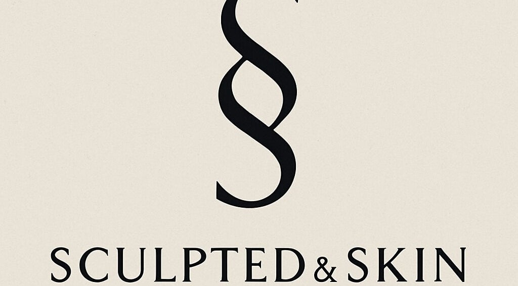 SCULPTED & SKIN logo featuring The Fat Freeze Specialist™ in Ware, England, GB.