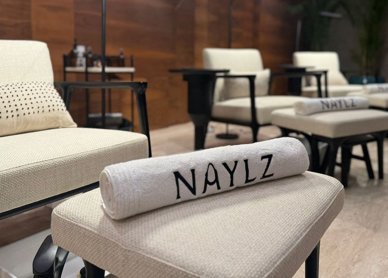Luxurious seating at Naylz Spa I نيلز سبا, Riyadh, Riyadh Province, SA, showcasing comfort and elegance.