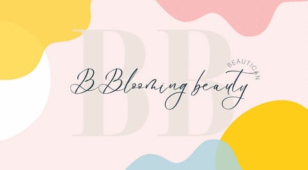 B Blooming Beauty