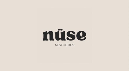 Nūse Aesthetics logo showcasing modern design. Nottingham, England, GB.
