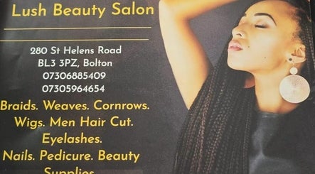 Lush Beauty Salon Bolton