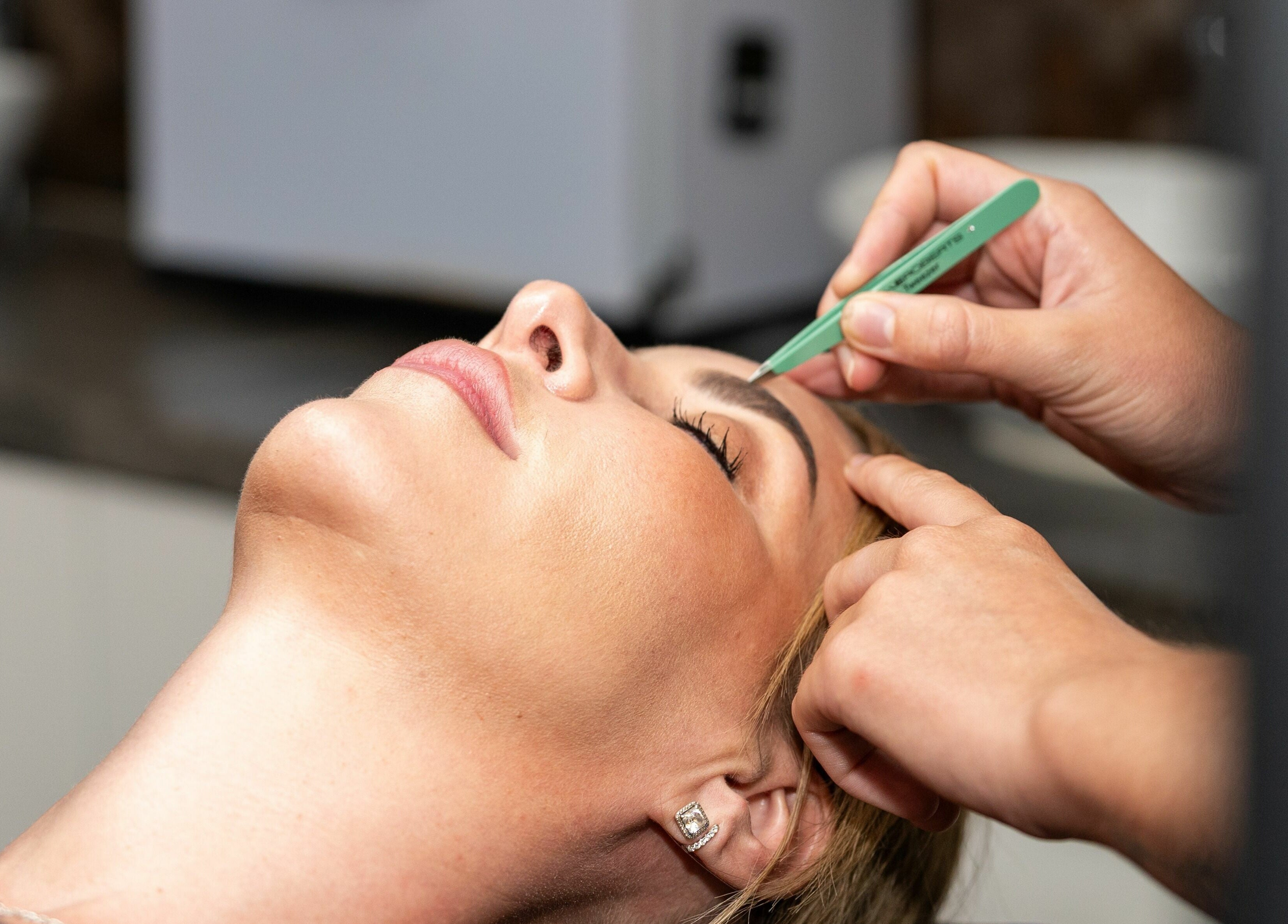 Brow shaping at Honey Tusk Eyebrow Studios - Rozelle, Rozelle, New South Wales, AU.