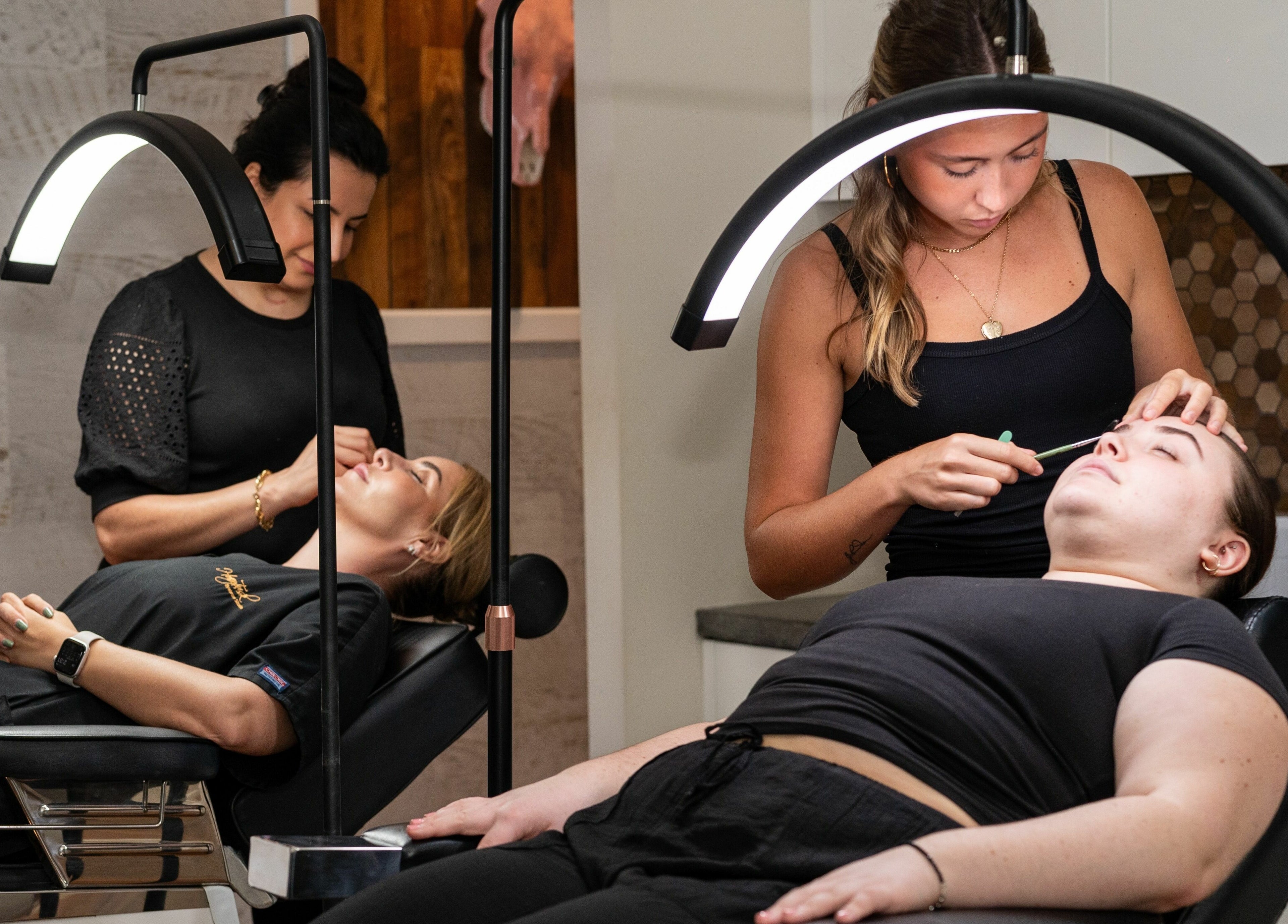 Eyebrow shaping at Honey Tusk Eyebrow Studios - Rozelle in Rozelle, New South Wales, AU. Precision in every detail.