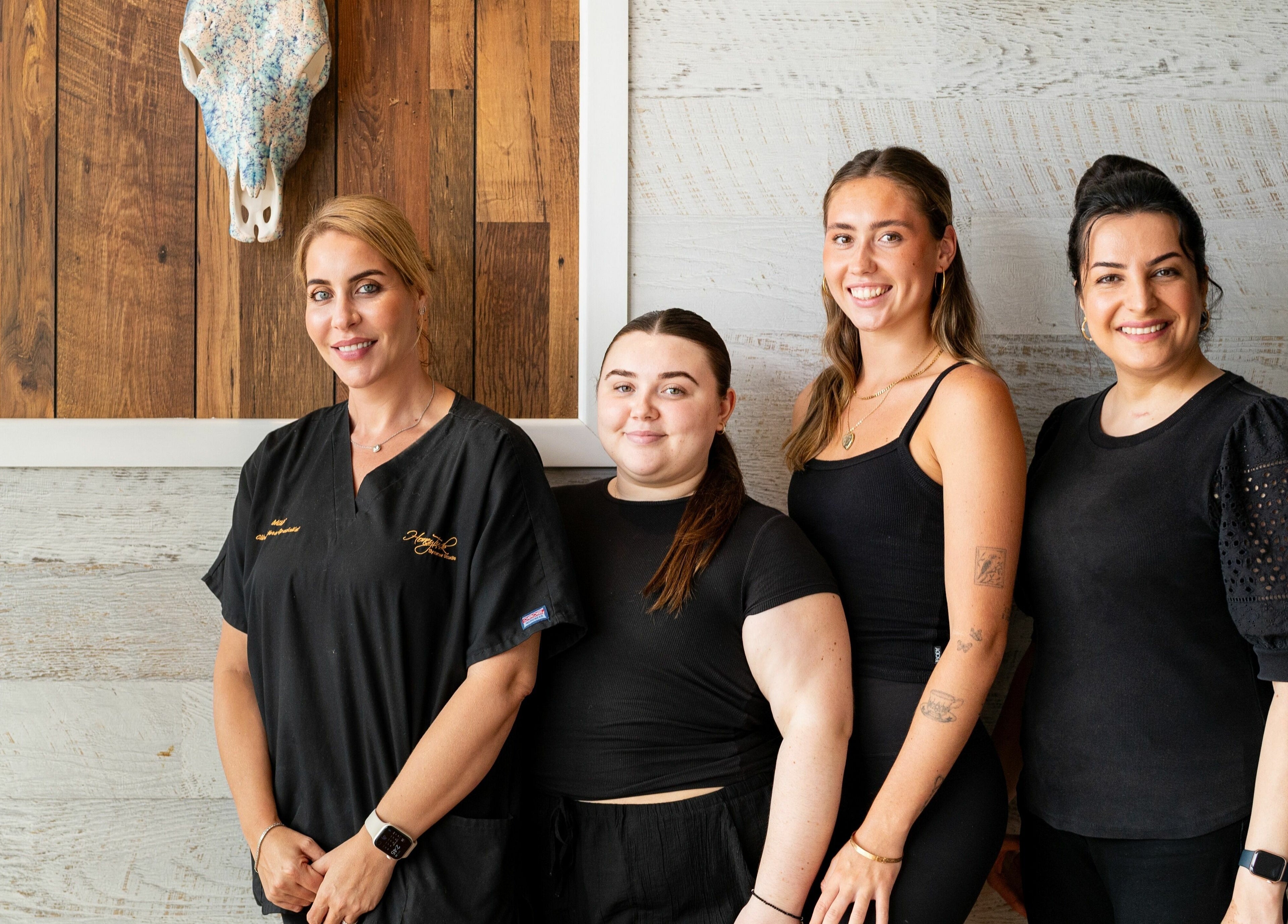 Friendly team at Honey Tusk Eyebrow Studios - Rozelle, Rozelle, New South Wales, AU, offering expert beauty services.
