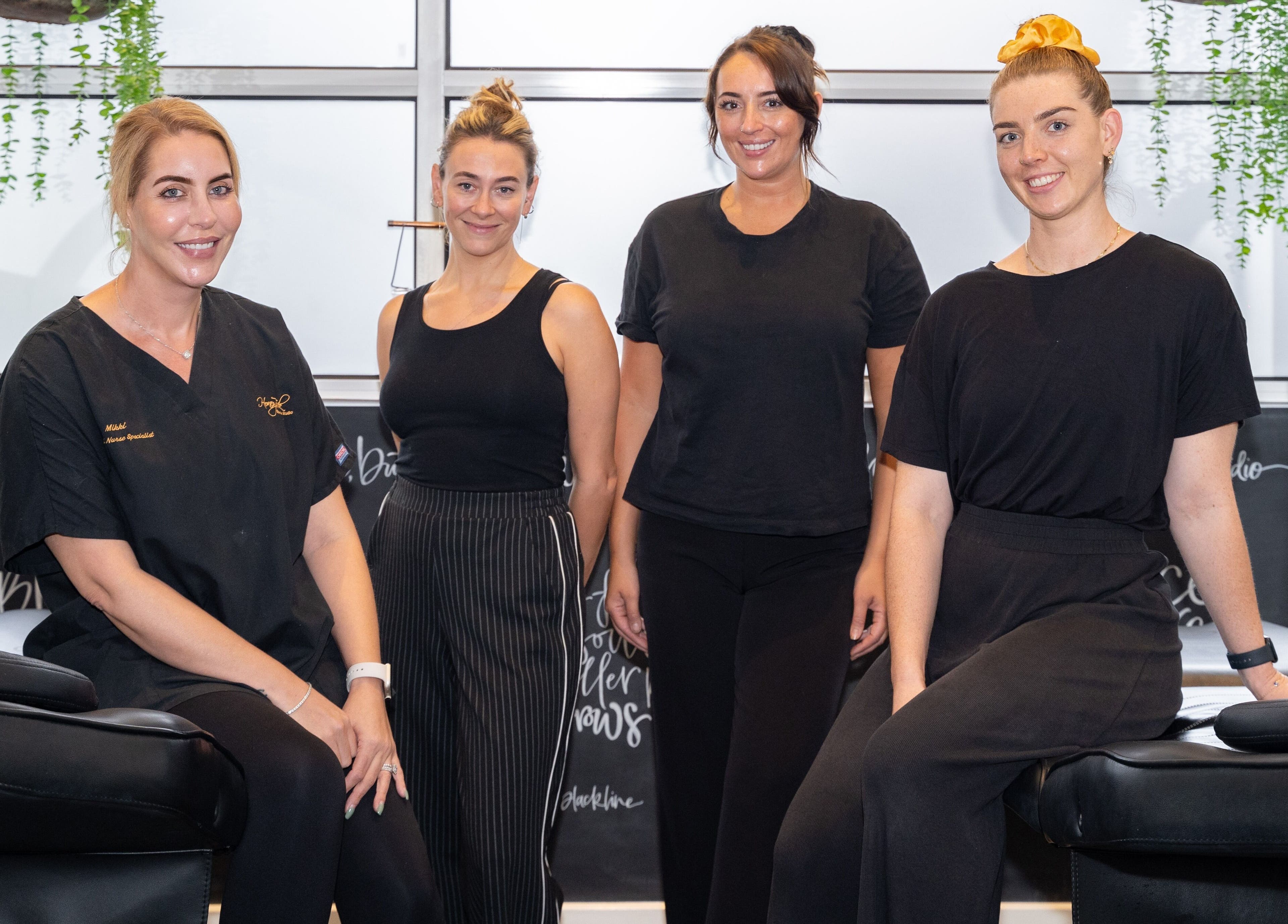 Honey Tusk Eyebrow Studios - Freshwater team in Freshwater, New South Wales, AU showcases expertise and camaraderie.