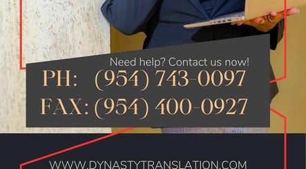 Dynasty Translation Services LLC image 2