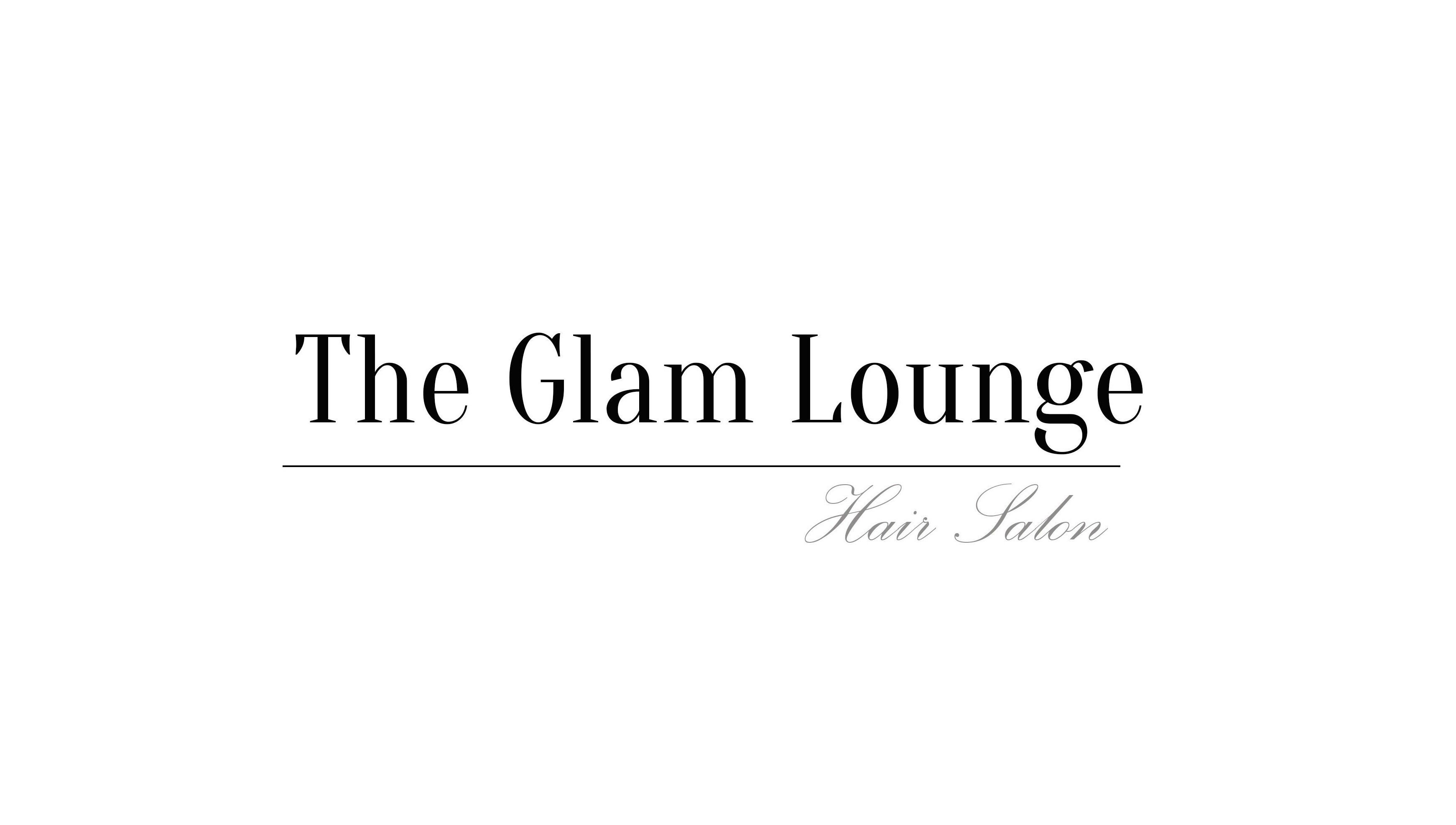 The Glam Lounge sign at Alhamra Branch, Riyadh, Riyadh Province, SA. Visit for premium beauty services.