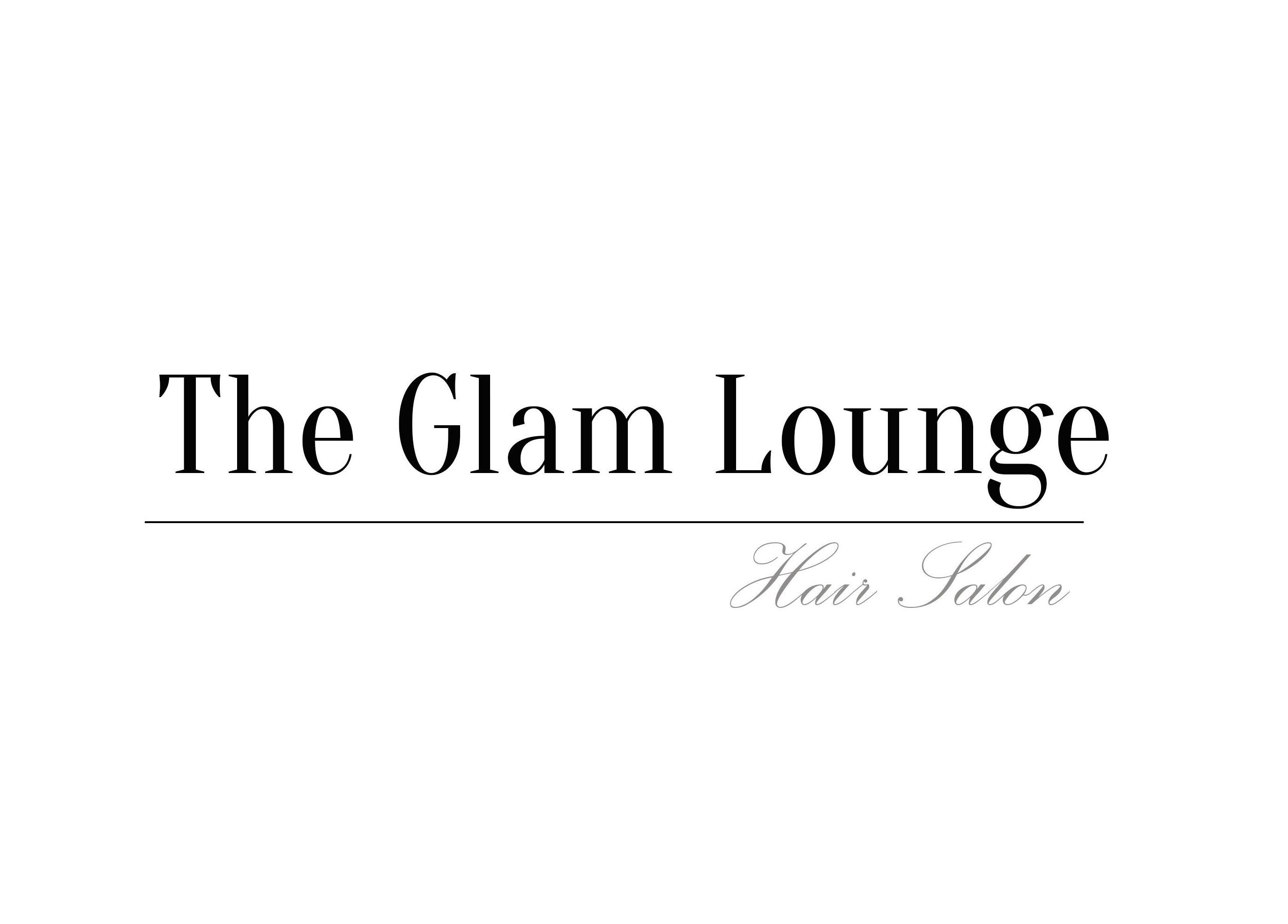The Glam Lounge | Alhamra Branch logo in Riyadh, Riyadh Province, SA, featuring elegant typography.