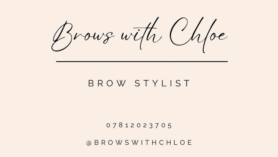 Brows with Chloe afbeelding 1