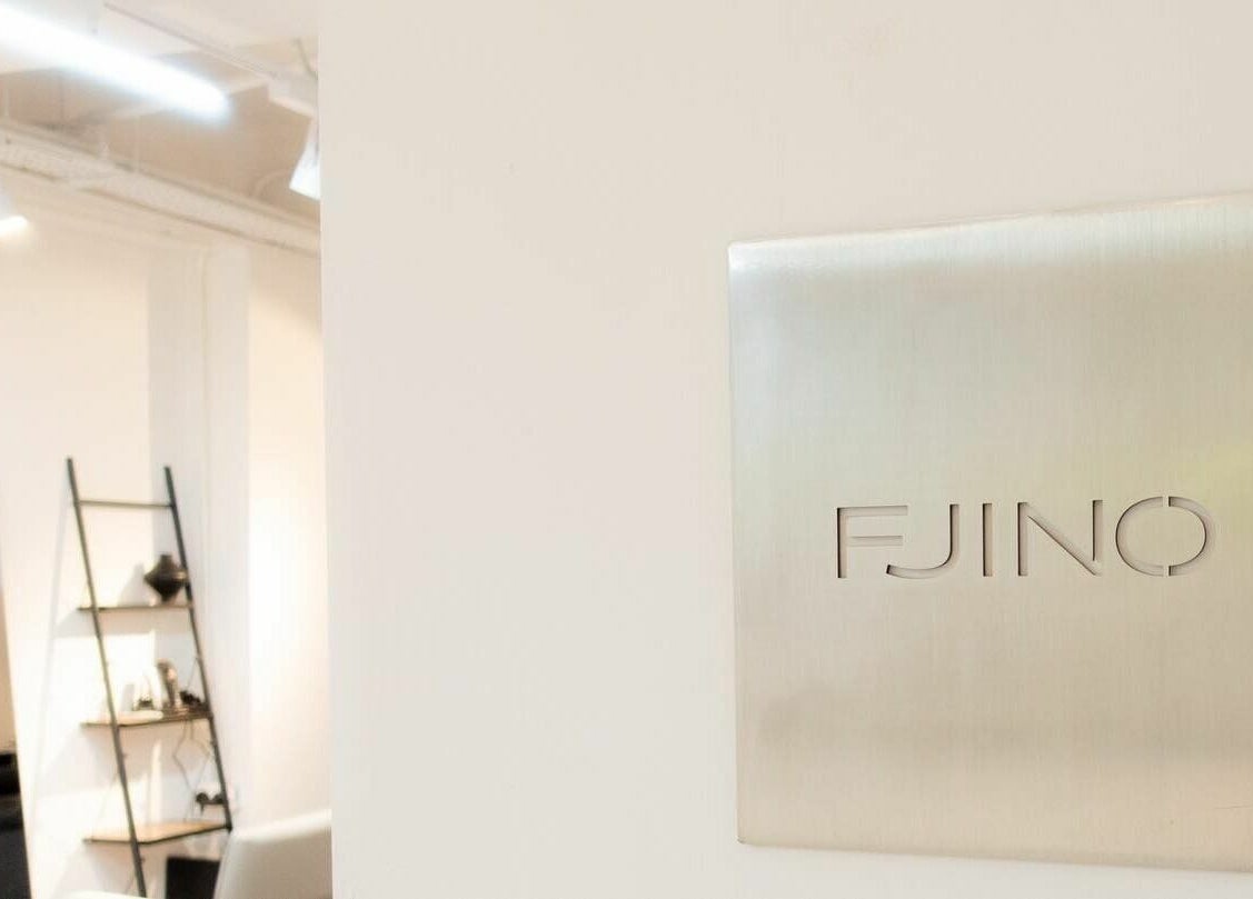 Elegant Fjino salon interior in Hong Kong Island, HK showcasing modern design and decor.