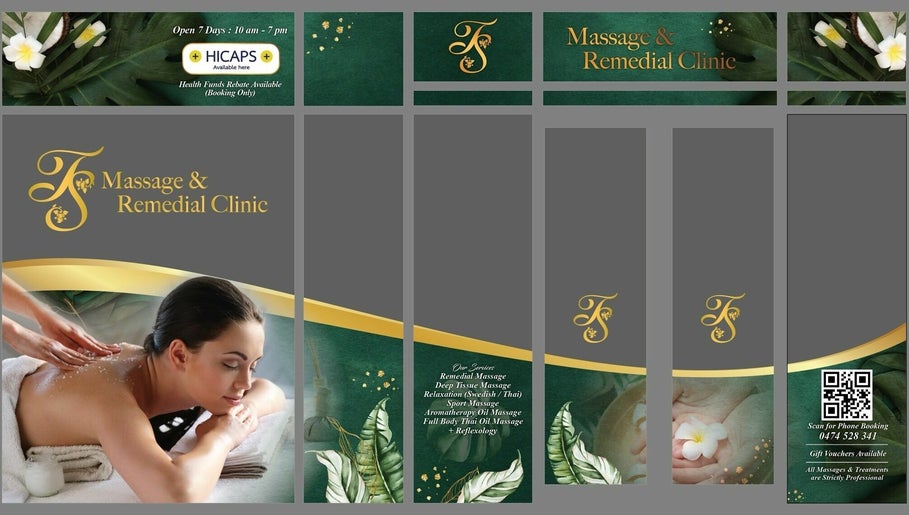 TS Massage & Remedial Clinic 1paveikslėlis